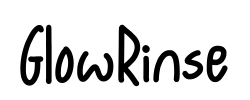 GlowRinse - logo